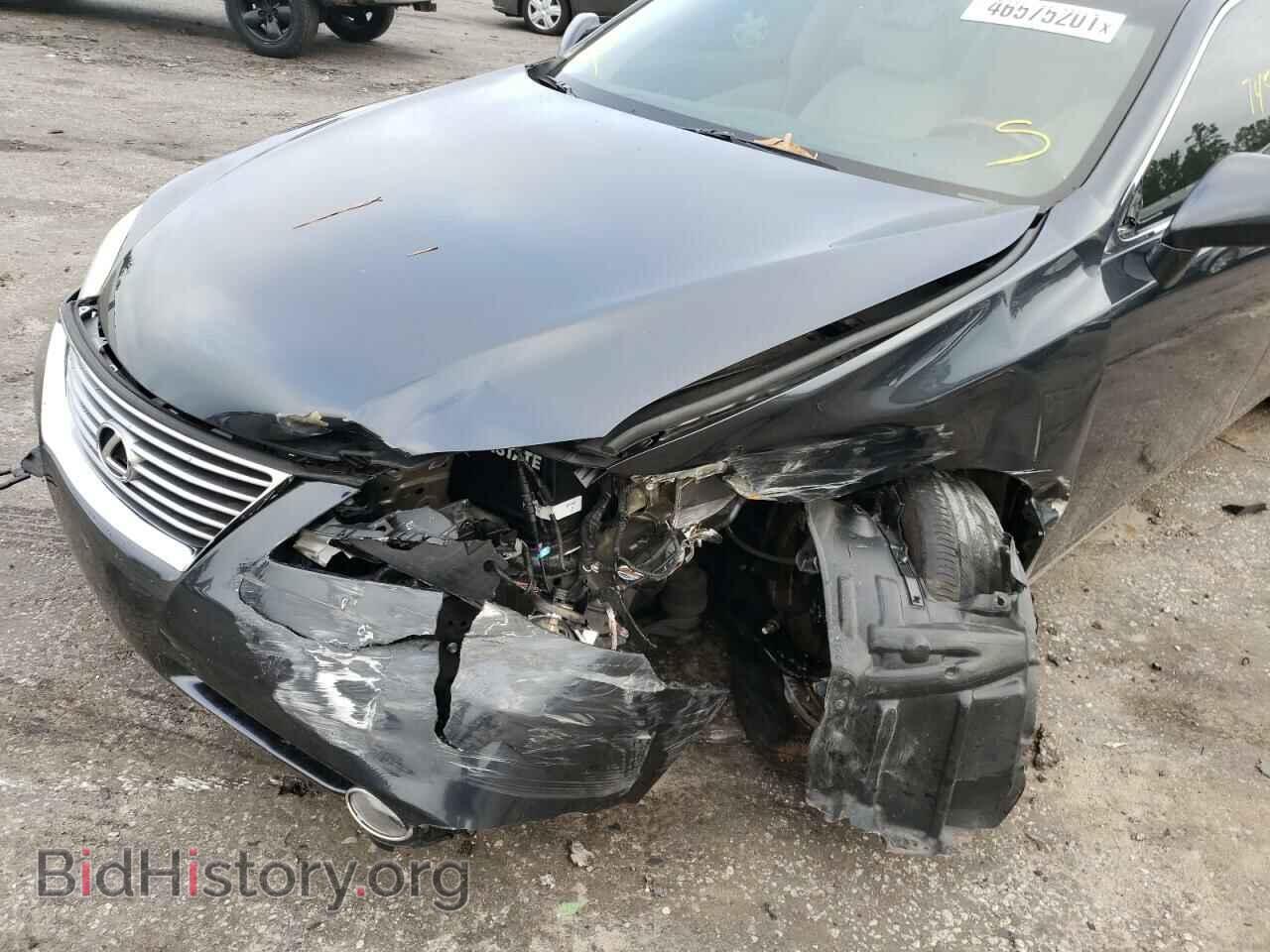 2007 LEXUS ES350 - VIN: JTHBJ46G872092098 - Фото 9