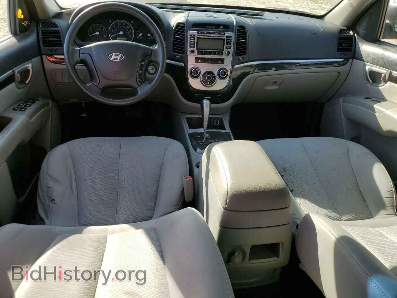 2009 HYUNDAI SANTA FE - VIN: 5NMSG13D89H302433 - Фото 8