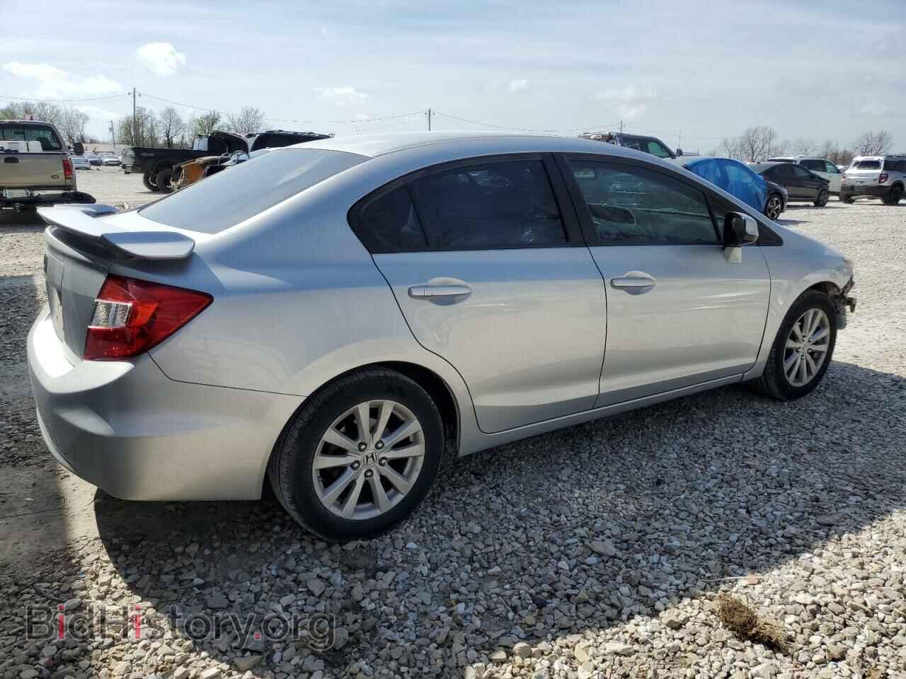 2012 HONDA CIVIC - VIN: 2HGFB2F87CH319880 - Photo 3