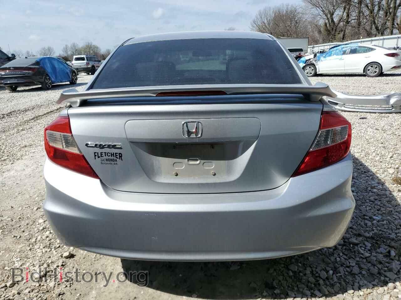 2012 HONDA CIVIC - VIN: 2HGFB2F87CH319880 - Photo 6