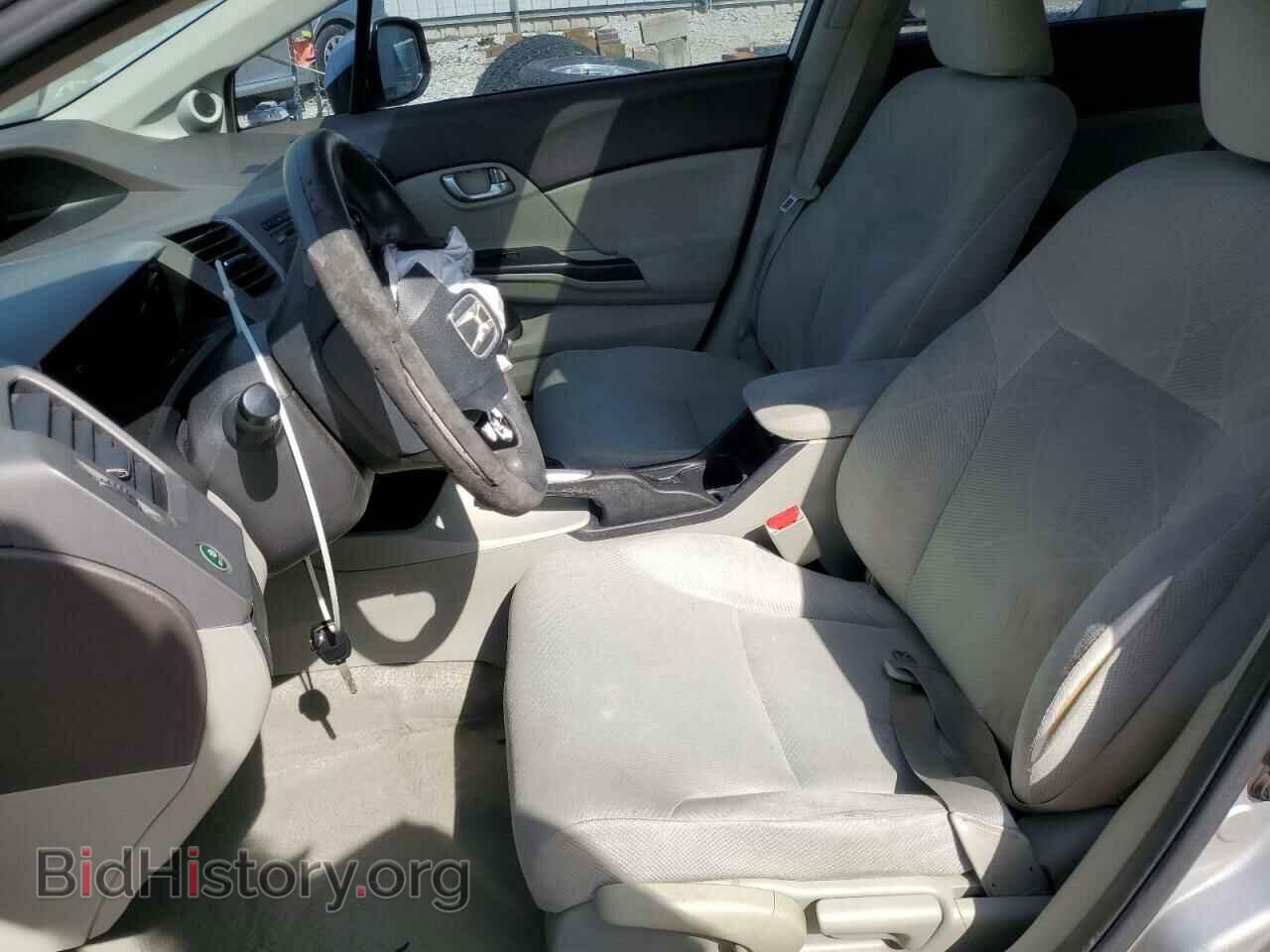 2012 HONDA CIVIC - VIN: 2HGFB2F87CH319880 - Photo 7