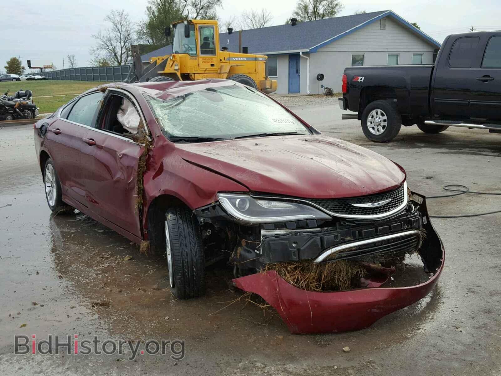 Photo 1C3CCCAB0FN744140 - CHRYSLER 200 2015