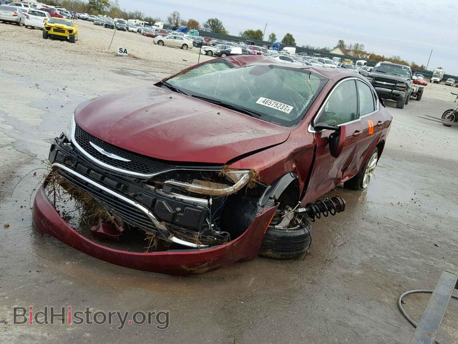 2015 CHRYSLER 200 - VIN: 1C3CCCAB0FN744140 - Photo 2