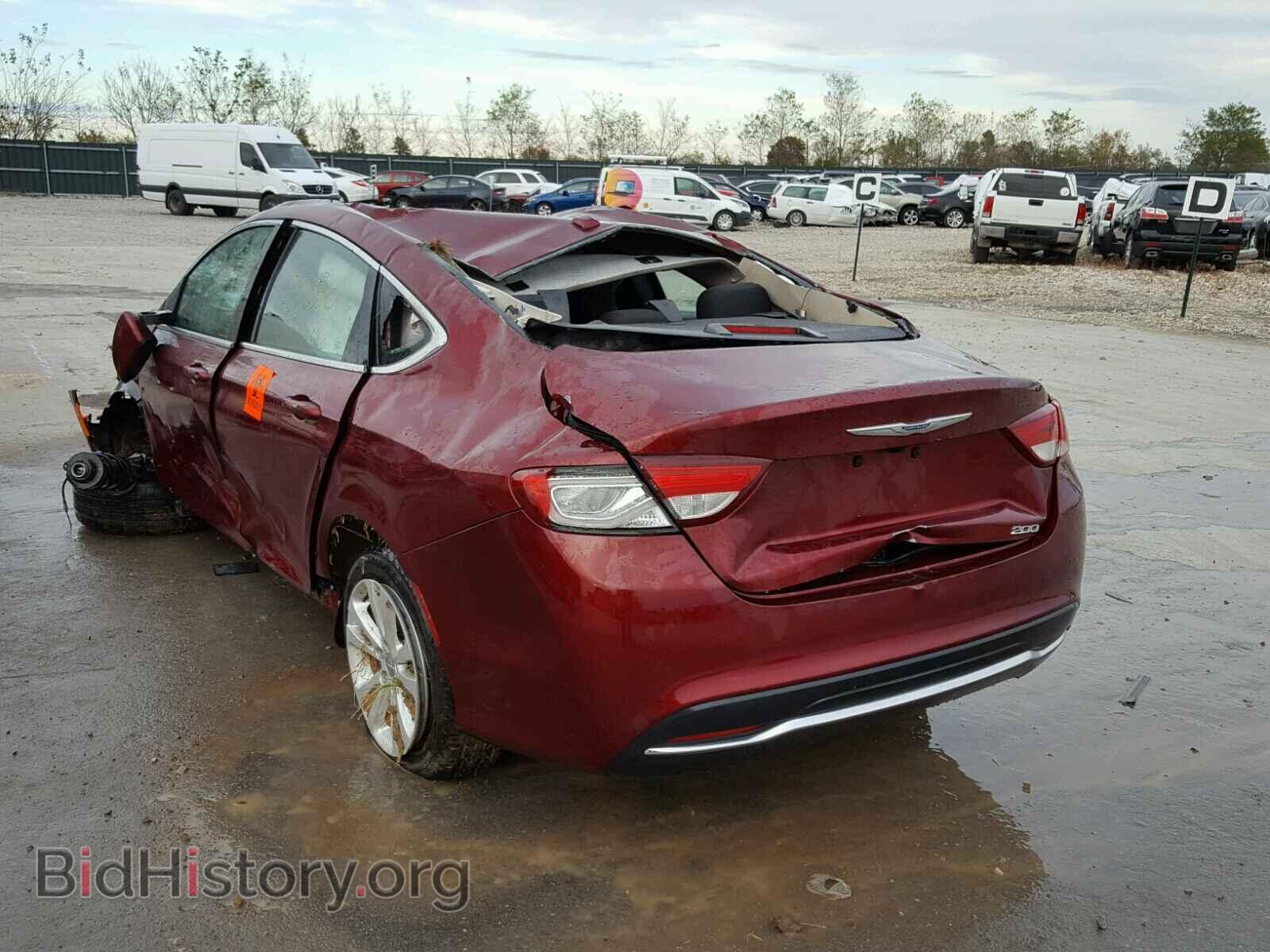 2015 CHRYSLER 200 - VIN: 1C3CCCAB0FN744140 - Photo 3