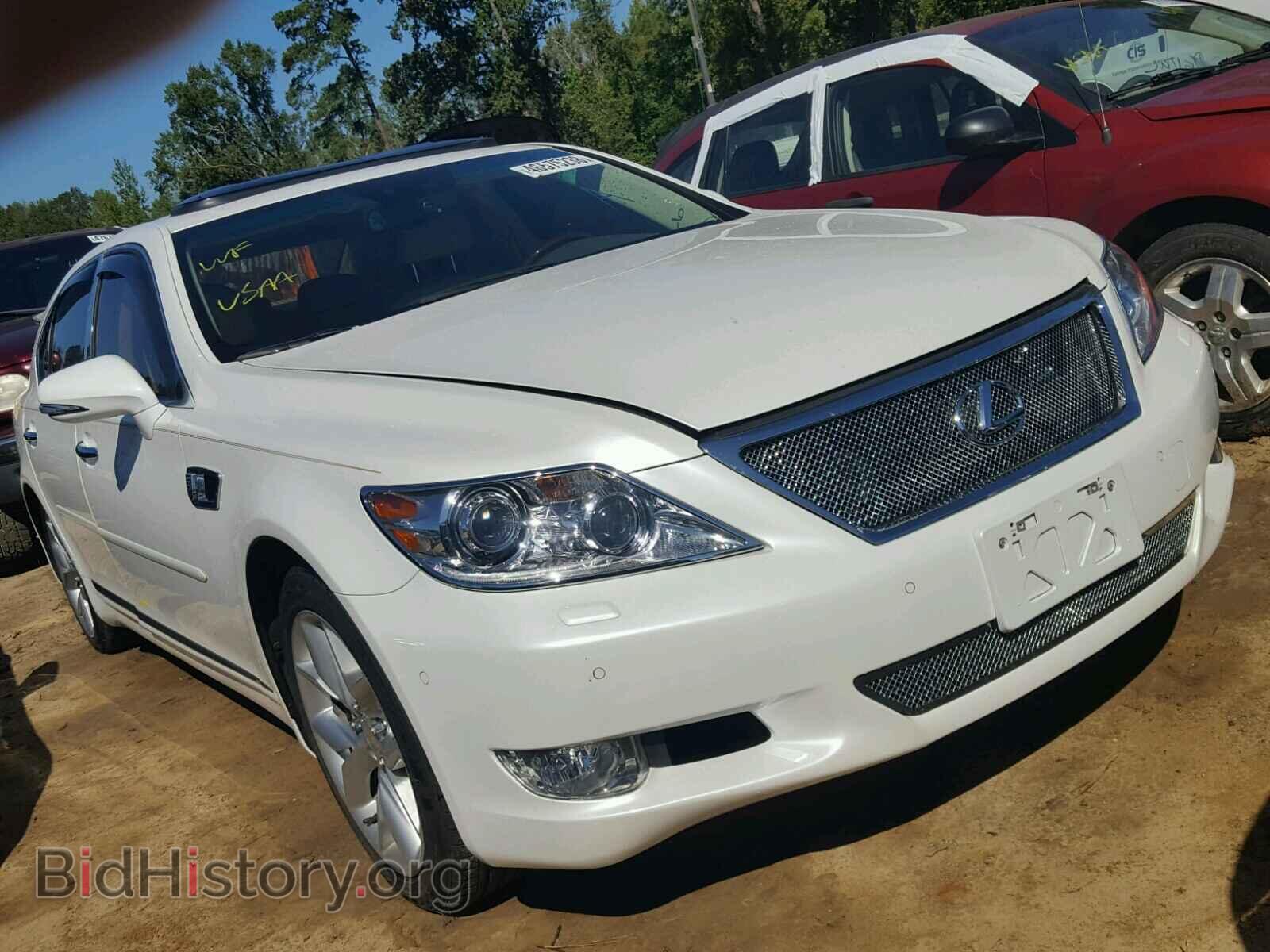Photo JTHGL5EF1C5046765 - LEXUS LS460 2012