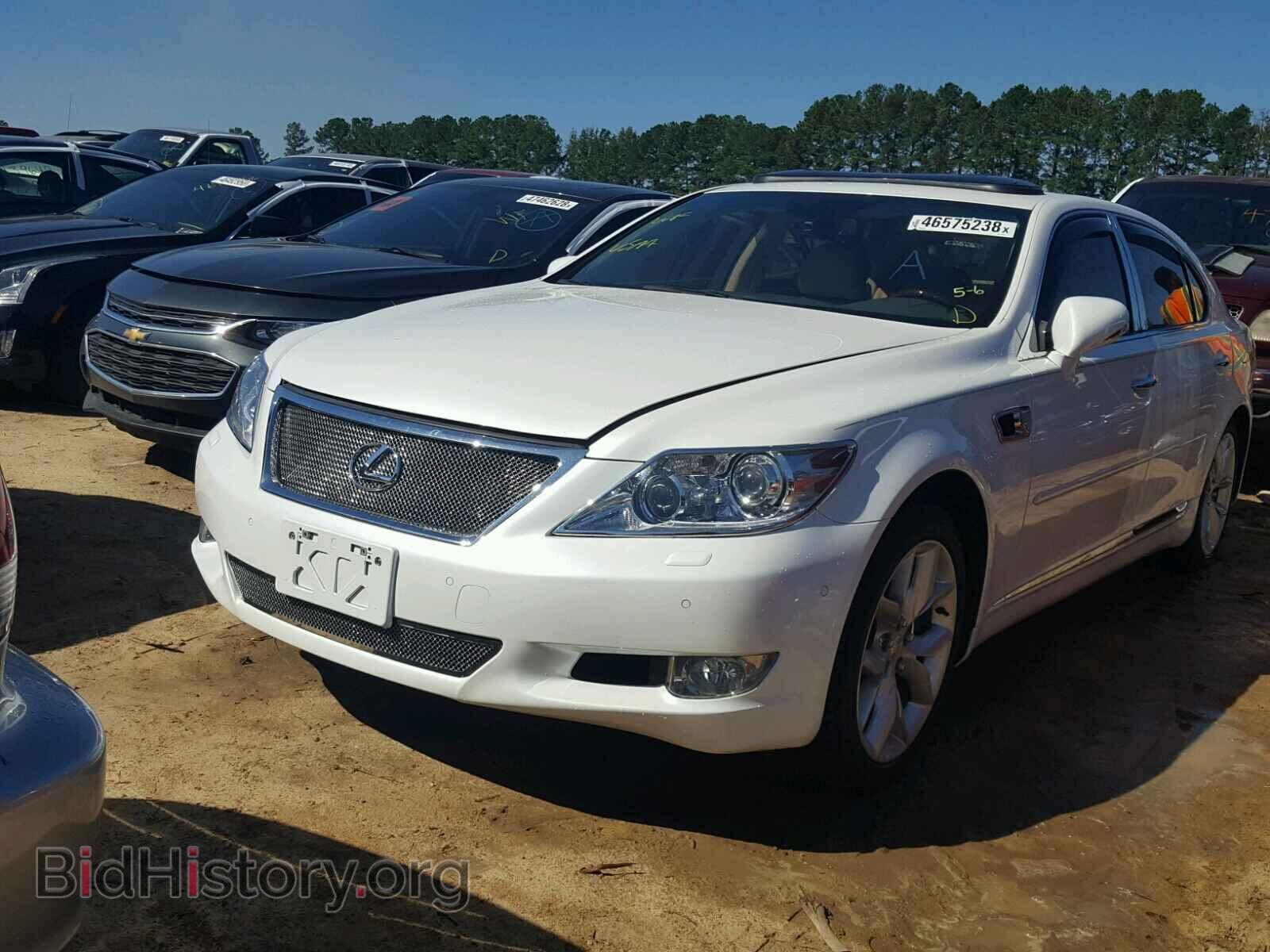2012 LEXUS LS460 - VIN: JTHGL5EF1C5046765 - Фото 2