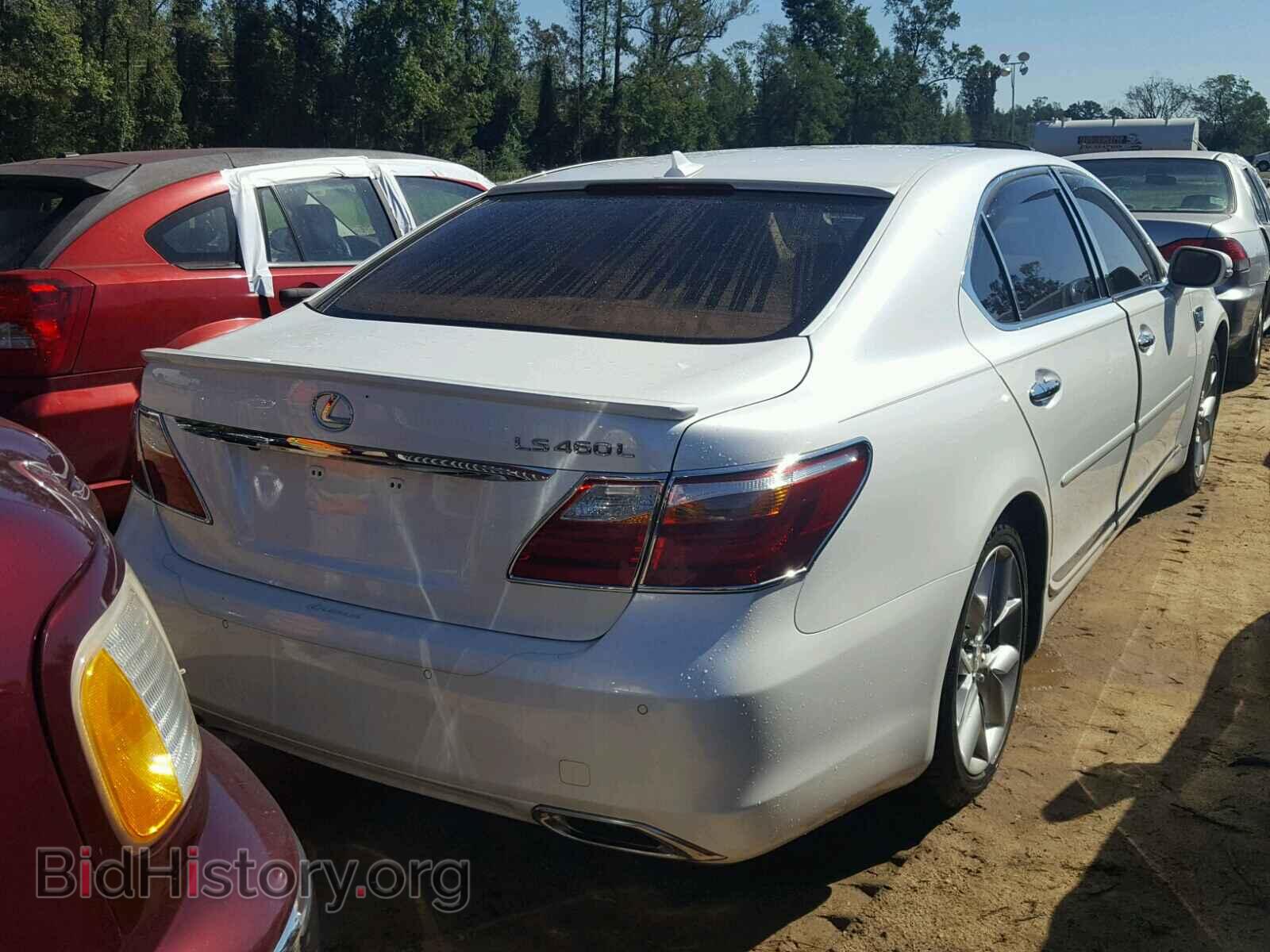 2012 LEXUS LS460 - VIN: JTHGL5EF1C5046765 - Фото 4