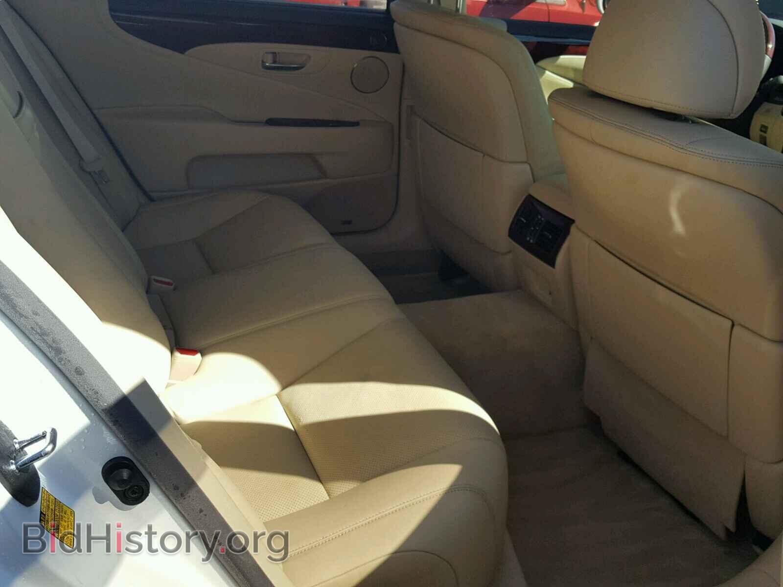 2012 LEXUS LS460 - VIN: JTHGL5EF1C5046765 - Фото 6