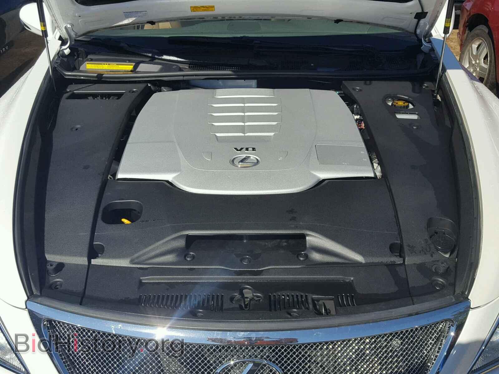 2012 LEXUS LS460 - VIN: JTHGL5EF1C5046765 - Фото 7