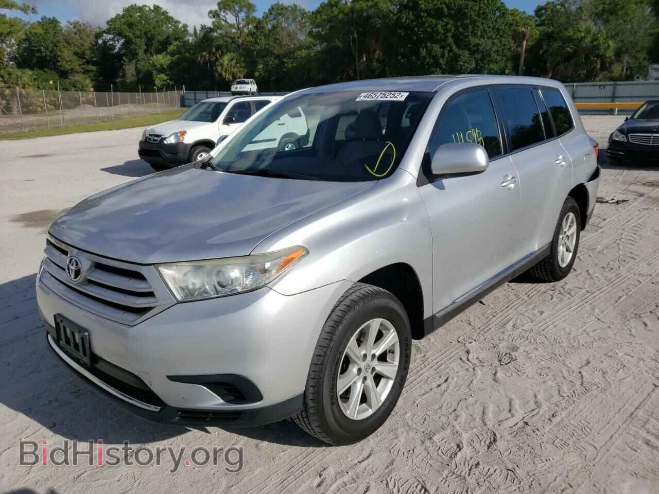 2013 TOYOTA HIGHLANDER - VIN: 5TDBK3EH8DS265884 - Фото 2