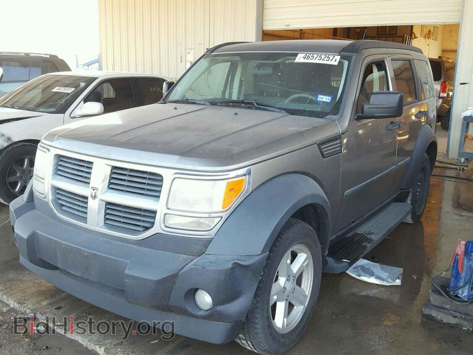 2007 DODGE NITRO - VIN: 1D8GT28KX7W683096 - Photo 2