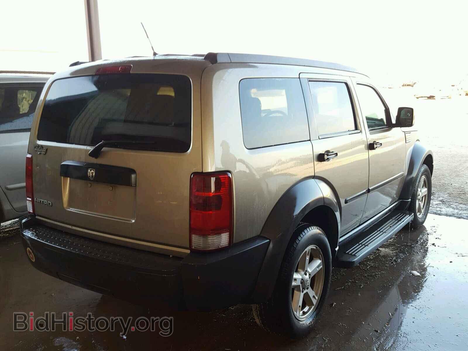 2007 DODGE NITRO - VIN: 1D8GT28KX7W683096 - Photo 4