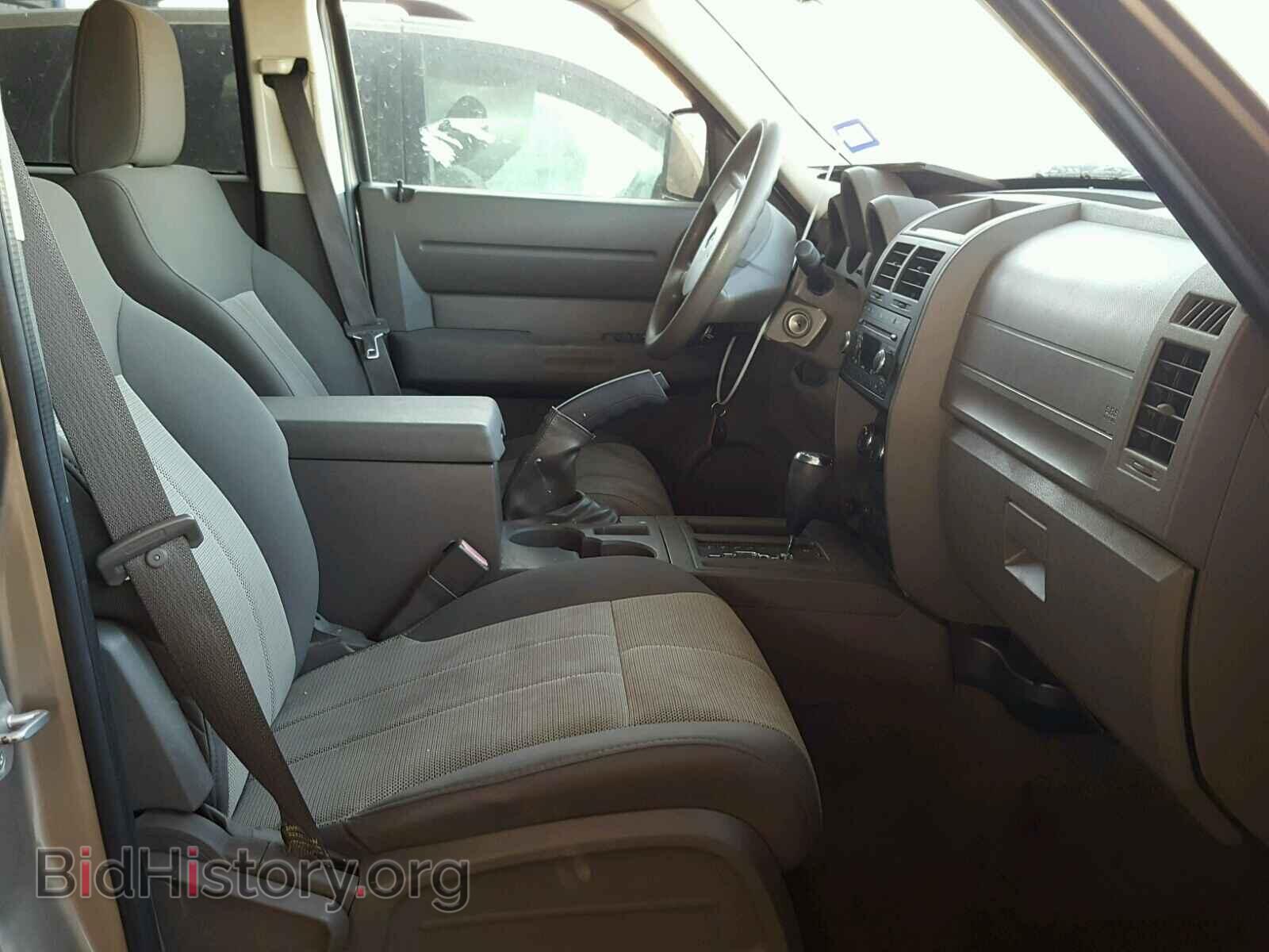 2007 DODGE NITRO - VIN: 1D8GT28KX7W683096 - Photo 5