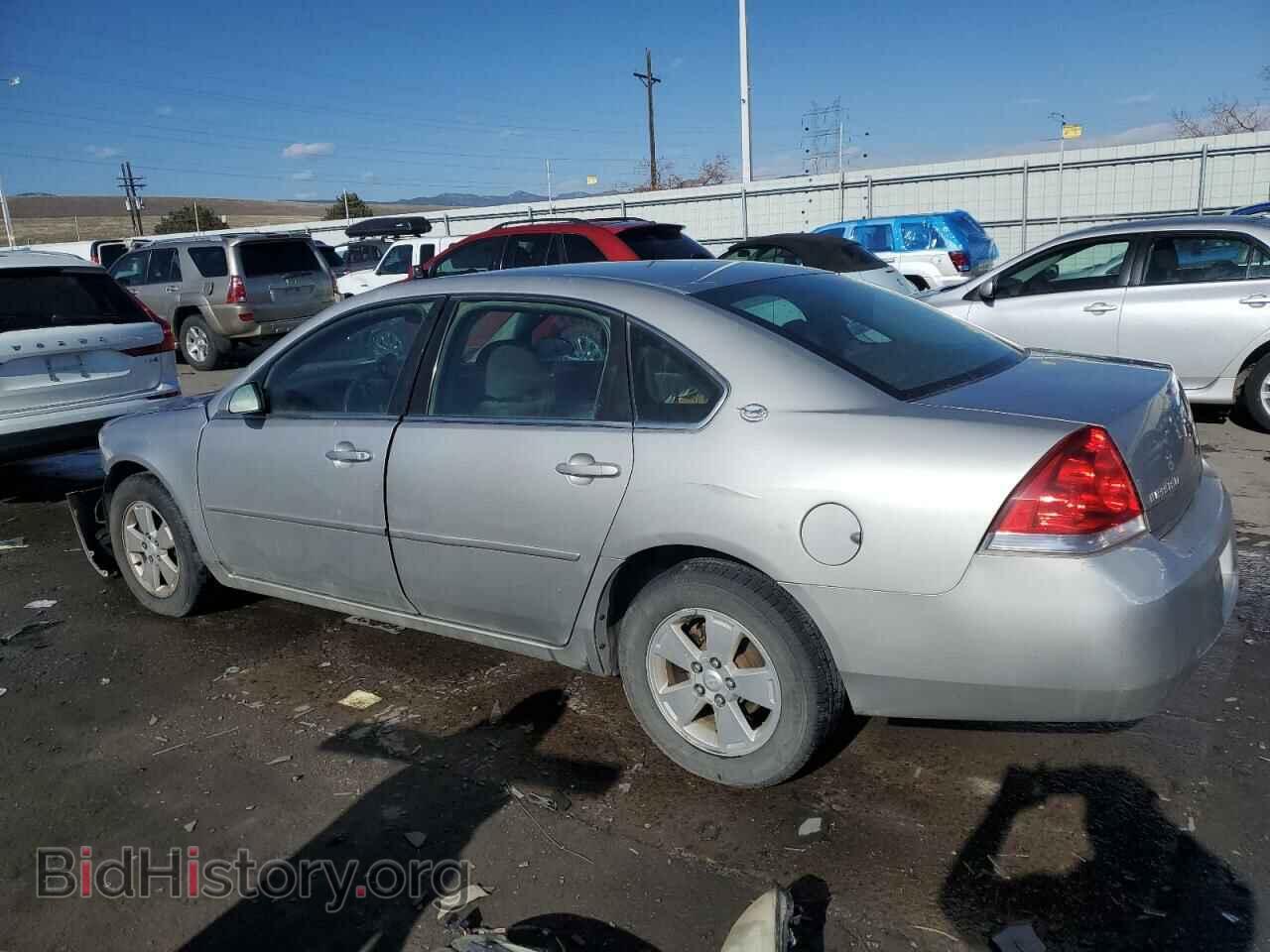 2006 CHEVROLET IMPALA - VIN: 2G1WT58K369401313 - Фото 2