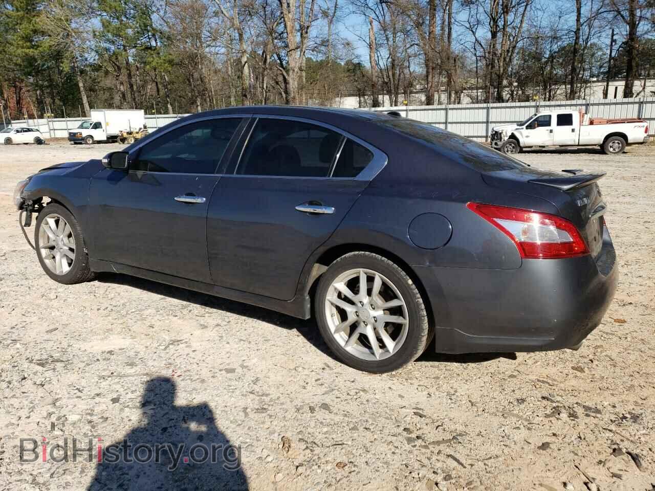 2010 NISSAN MAXIMA - VIN: 1N4AA5AP2AC858120 - Фото 2