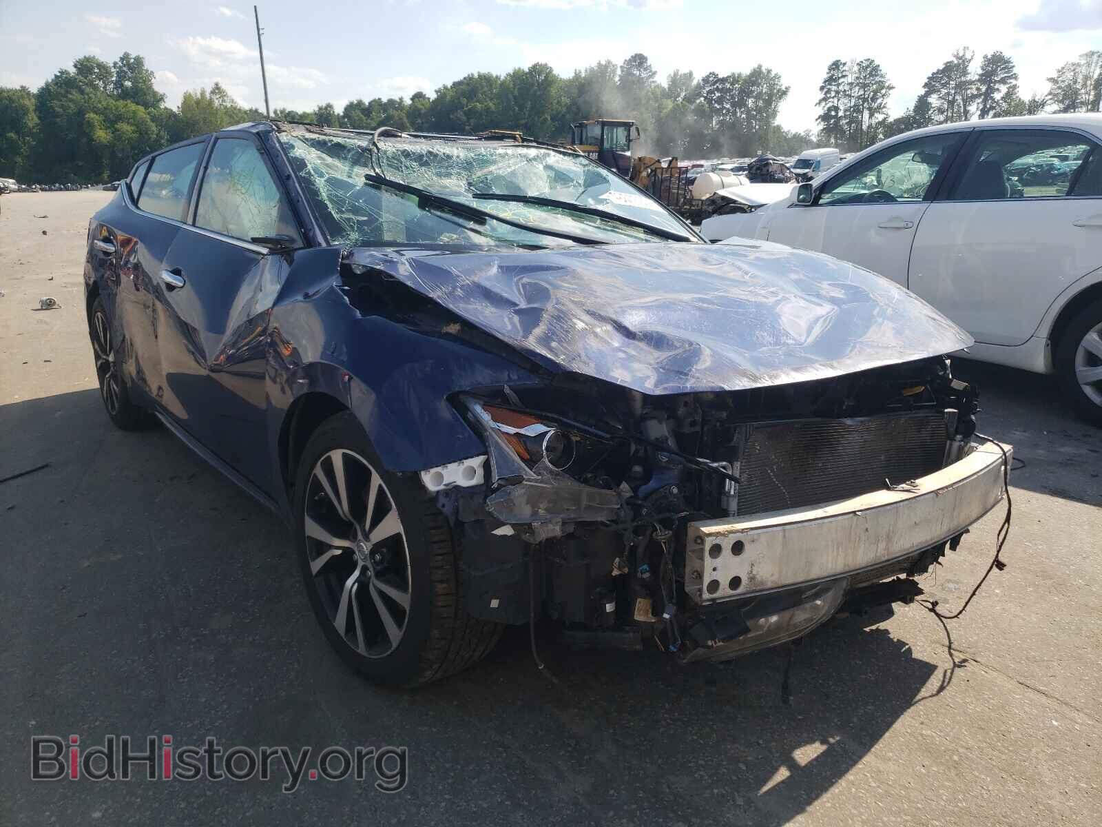 Фотография 1N4AA6AP3HC454081 - NISSAN MAXIMA 2017