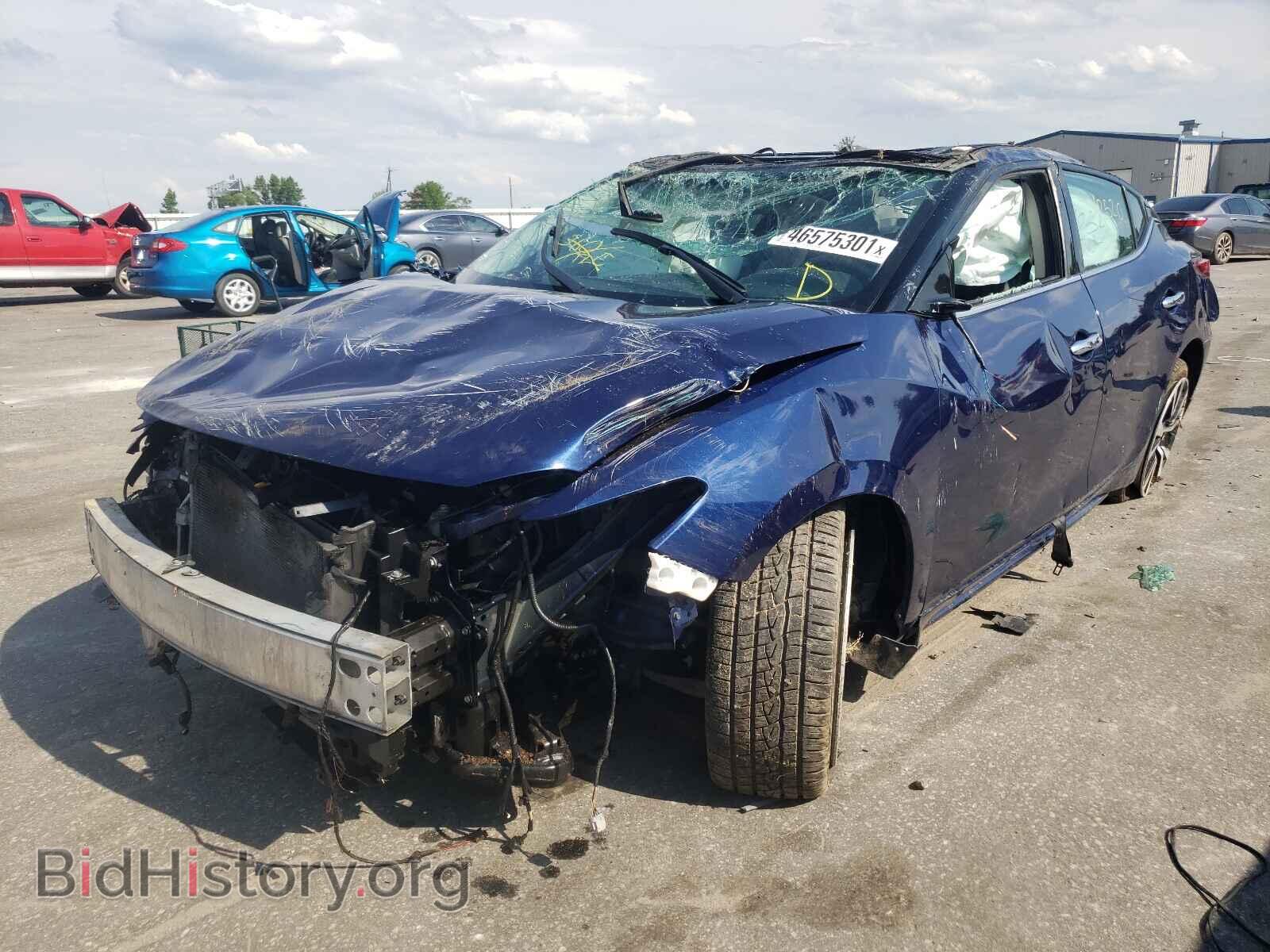 2017 NISSAN MAXIMA - VIN: 1N4AA6AP3HC454081 - Фото 2
