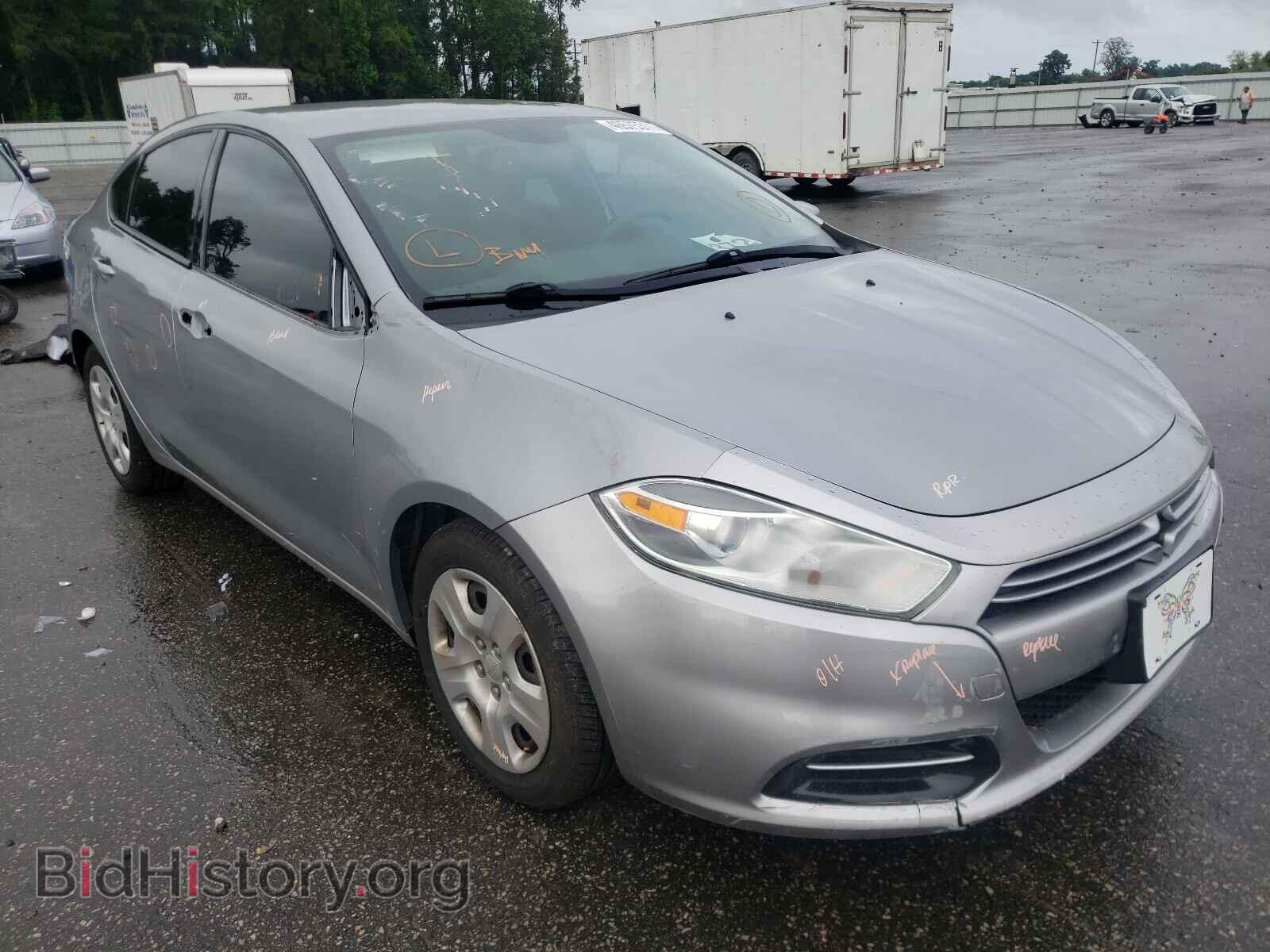 Photo 1C3CDFAA2ED698837 - DODGE DART 2014