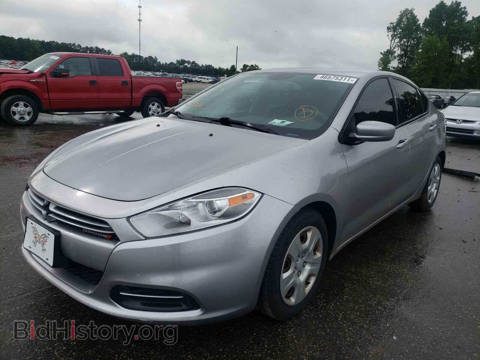 2014 DODGE DART - VIN: 1C3CDFAA2ED698837 - Photo 2