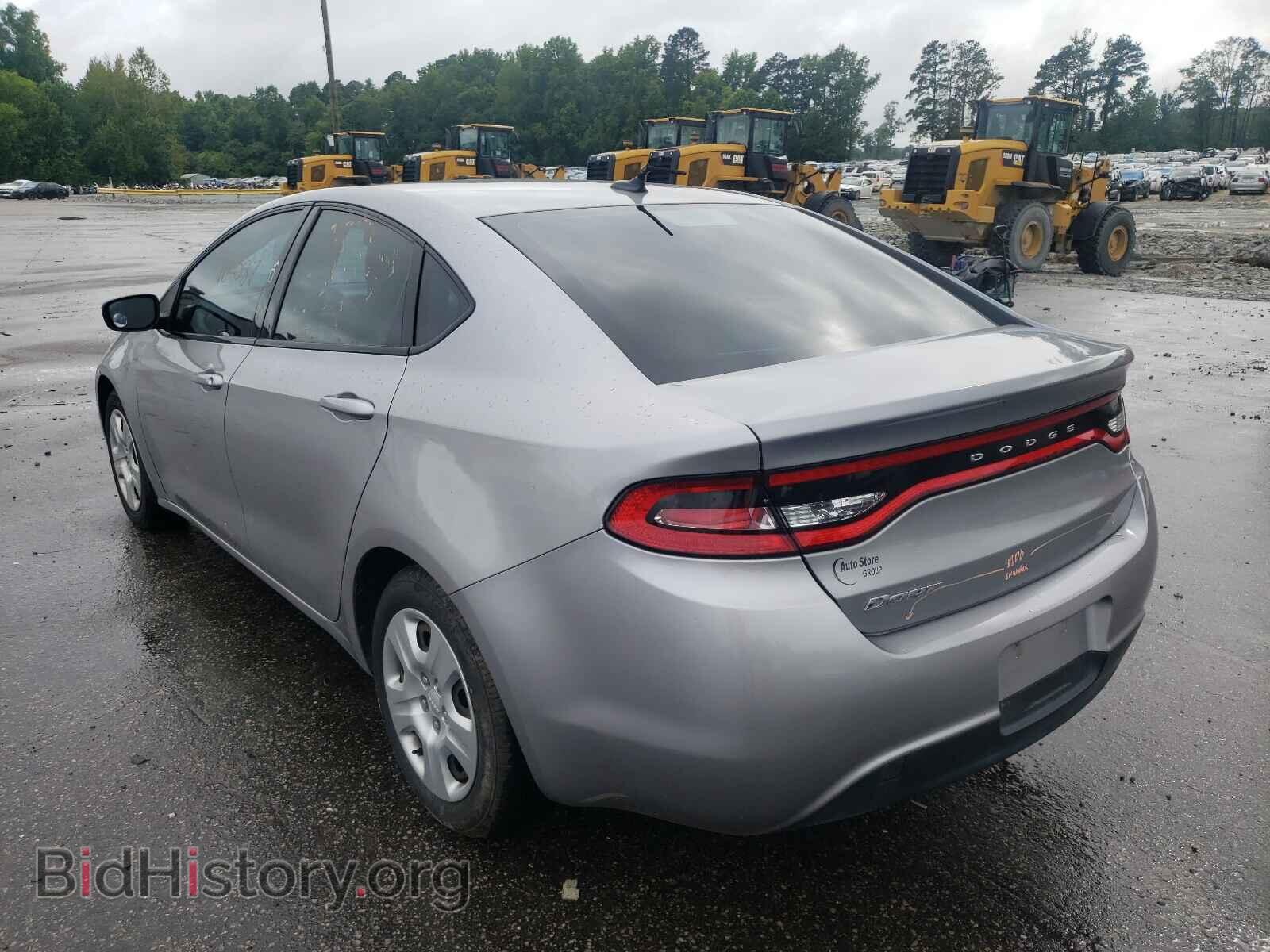 2014 DODGE DART - VIN: 1C3CDFAA2ED698837 - Photo 3