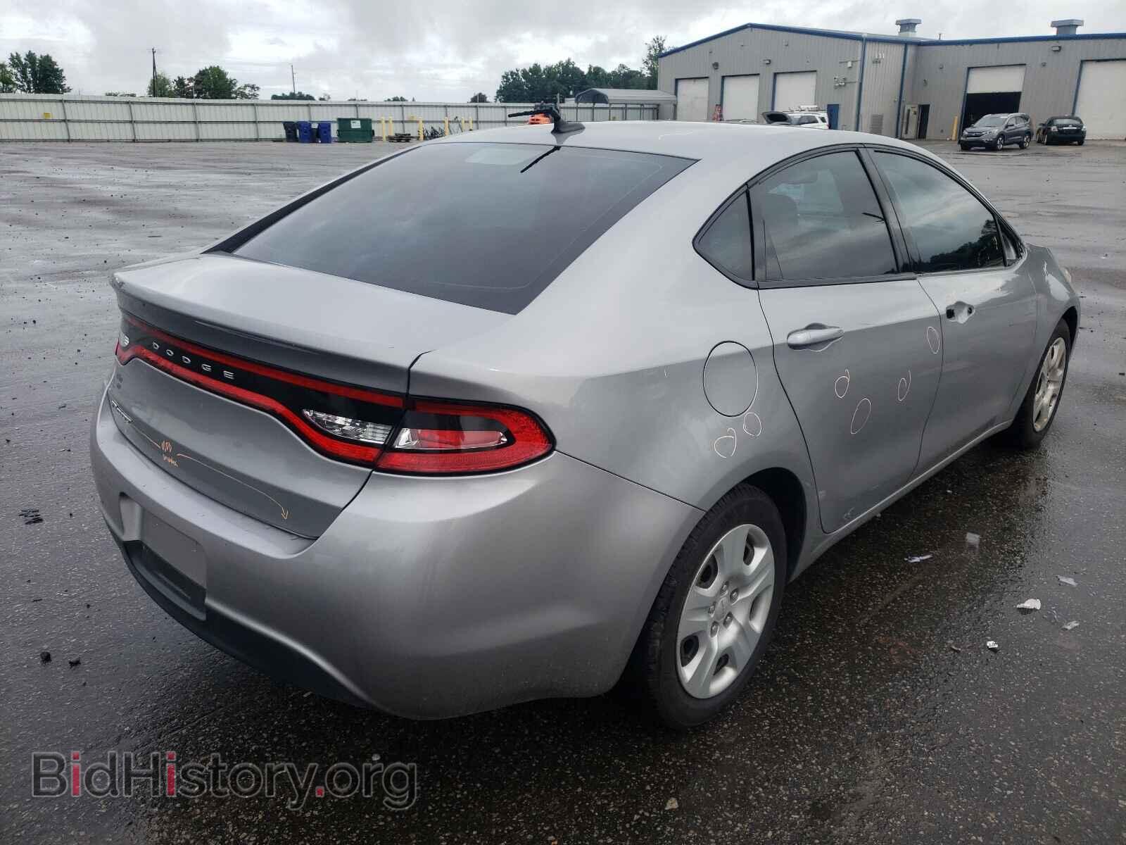 2014 DODGE DART - VIN: 1C3CDFAA2ED698837 - Photo 4