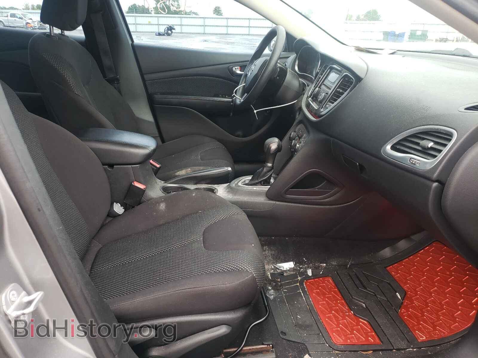 2014 DODGE DART - VIN: 1C3CDFAA2ED698837 - Photo 5