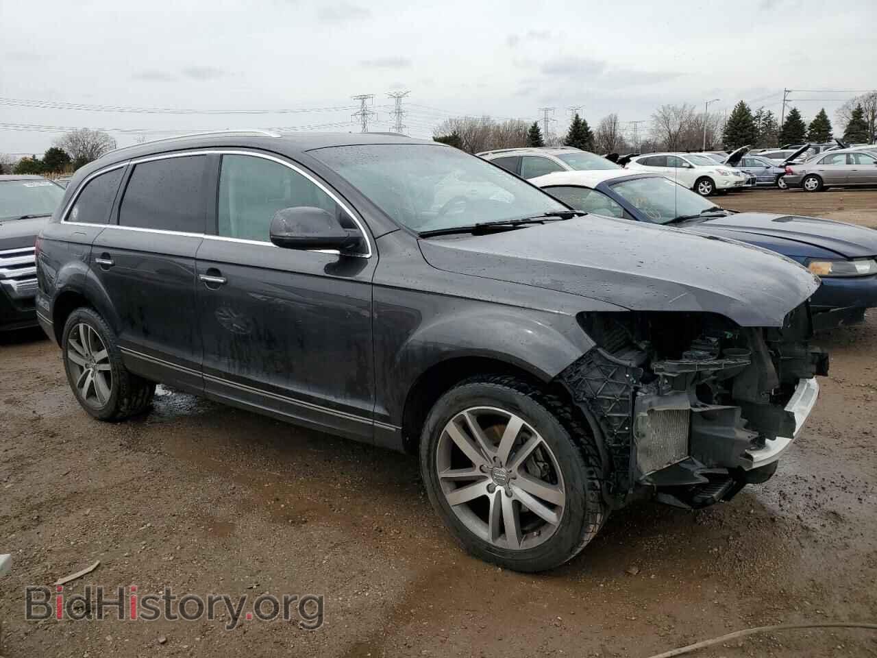 2013 AUDI Q7 - VIN: WA1LGAFE1DD000311 - Фото 4