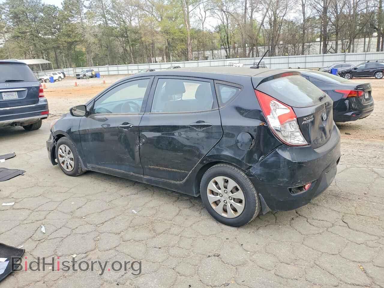 2015 HYUNDAI ACCENT - VIN: KMHCT5AE3FU215588 - Фото 2