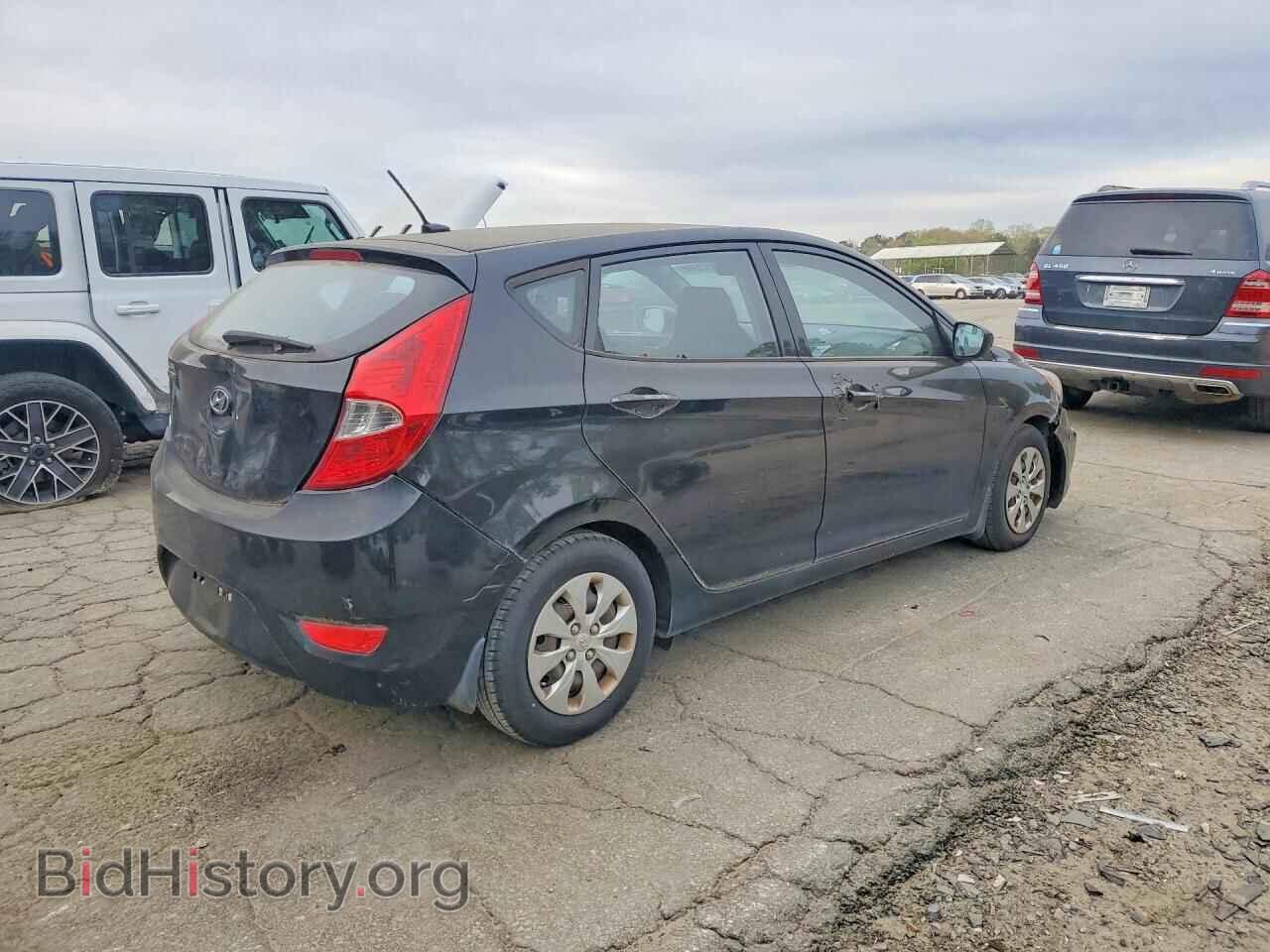 2015 HYUNDAI ACCENT - VIN: KMHCT5AE3FU215588 - Фото 3