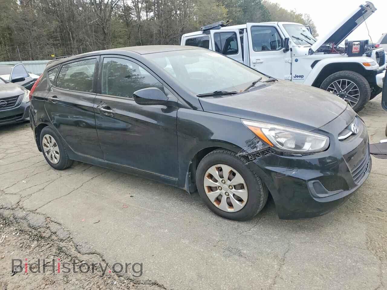 2015 HYUNDAI ACCENT - VIN: KMHCT5AE3FU215588 - Фото 4