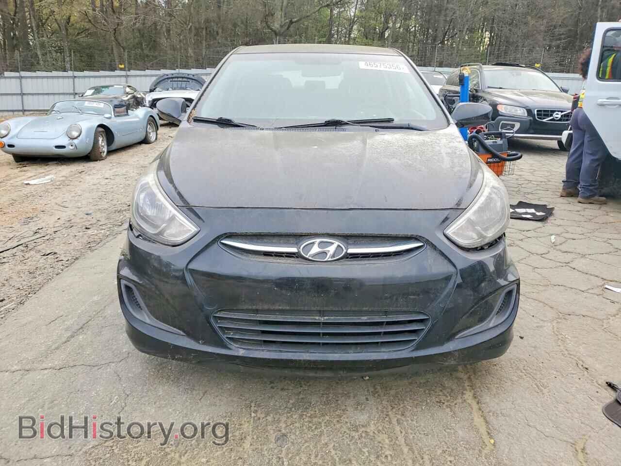 2015 HYUNDAI ACCENT - VIN: KMHCT5AE3FU215588 - Фото 5