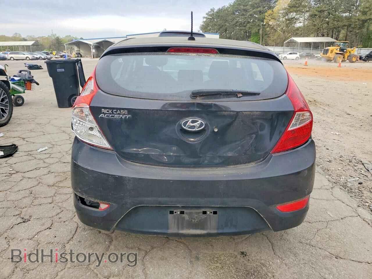 2015 HYUNDAI ACCENT - VIN: KMHCT5AE3FU215588 - Фото 6