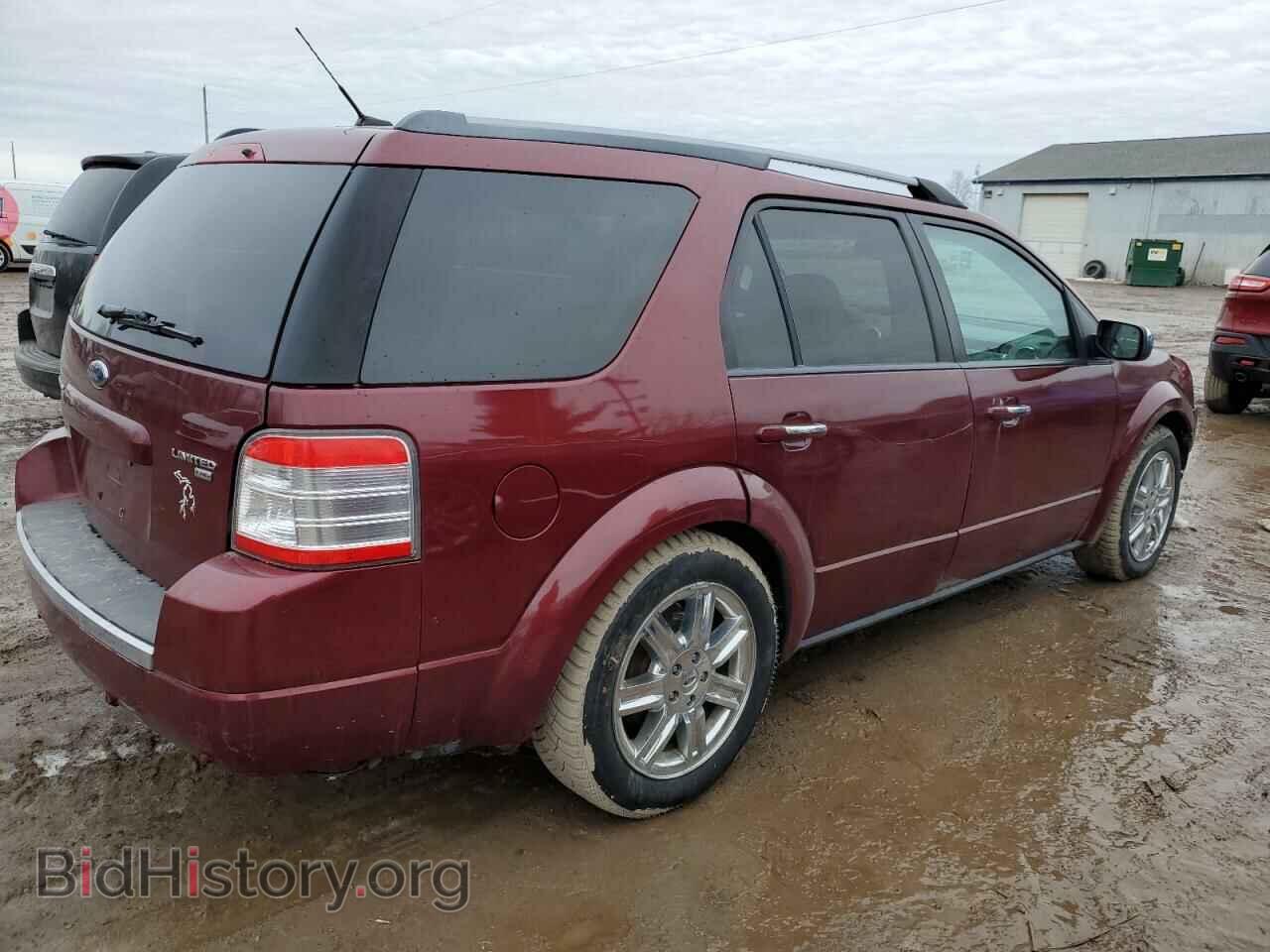 2008 FORD TAURUS - VIN: 1FMDK06W28GA10230 - Фото 3