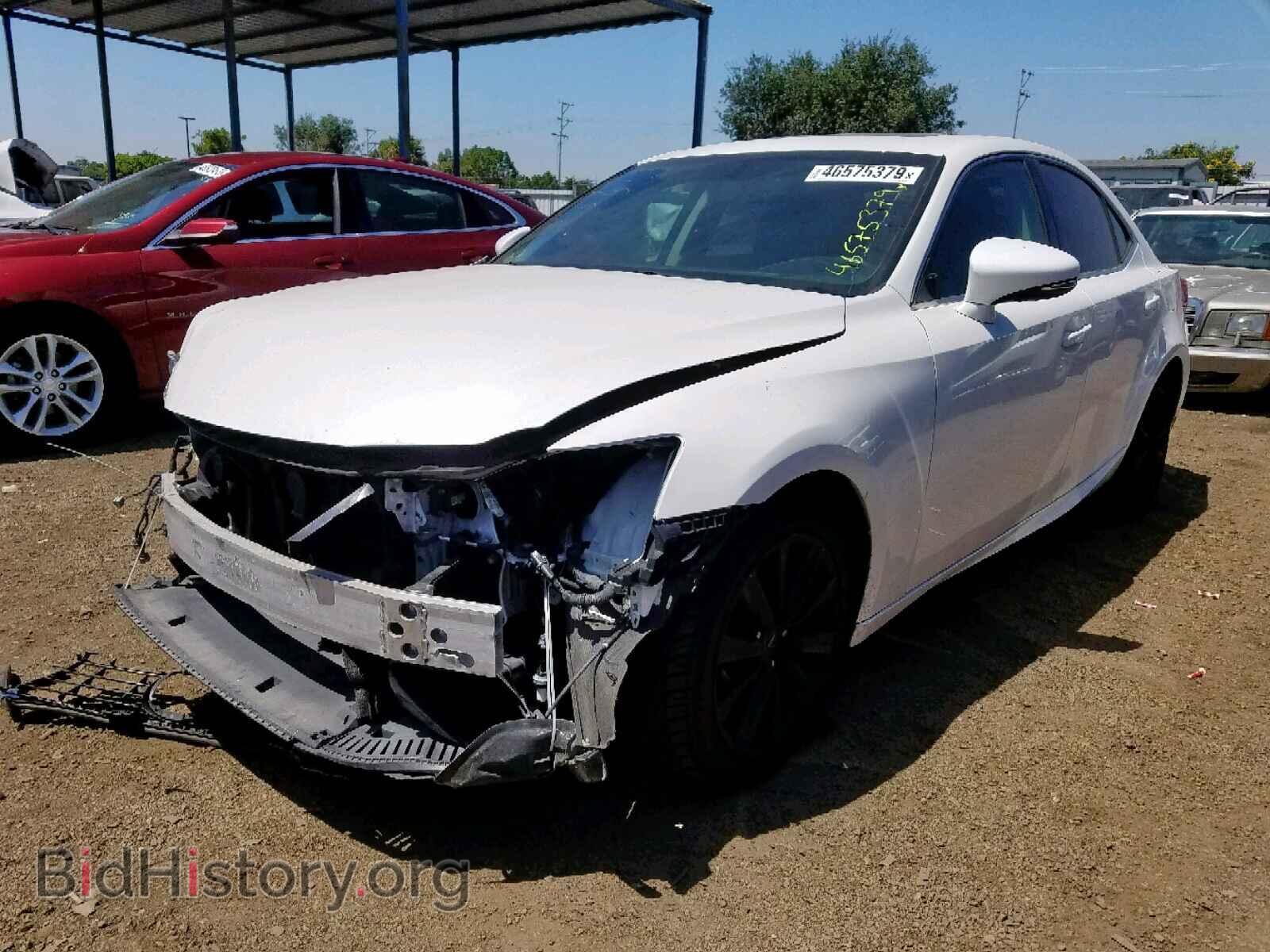 2014 LEXUS IS 250 - VIN: JTHBF1D24E5032516 - Фото 2