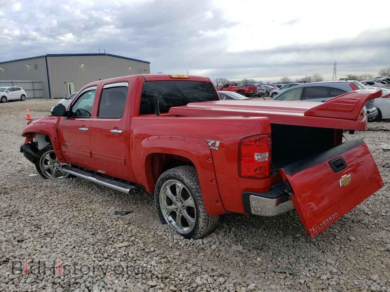 2012 CHEVROLET SILVERADO - VIN: 1GCPKSE7XCF223867 - Фото 2