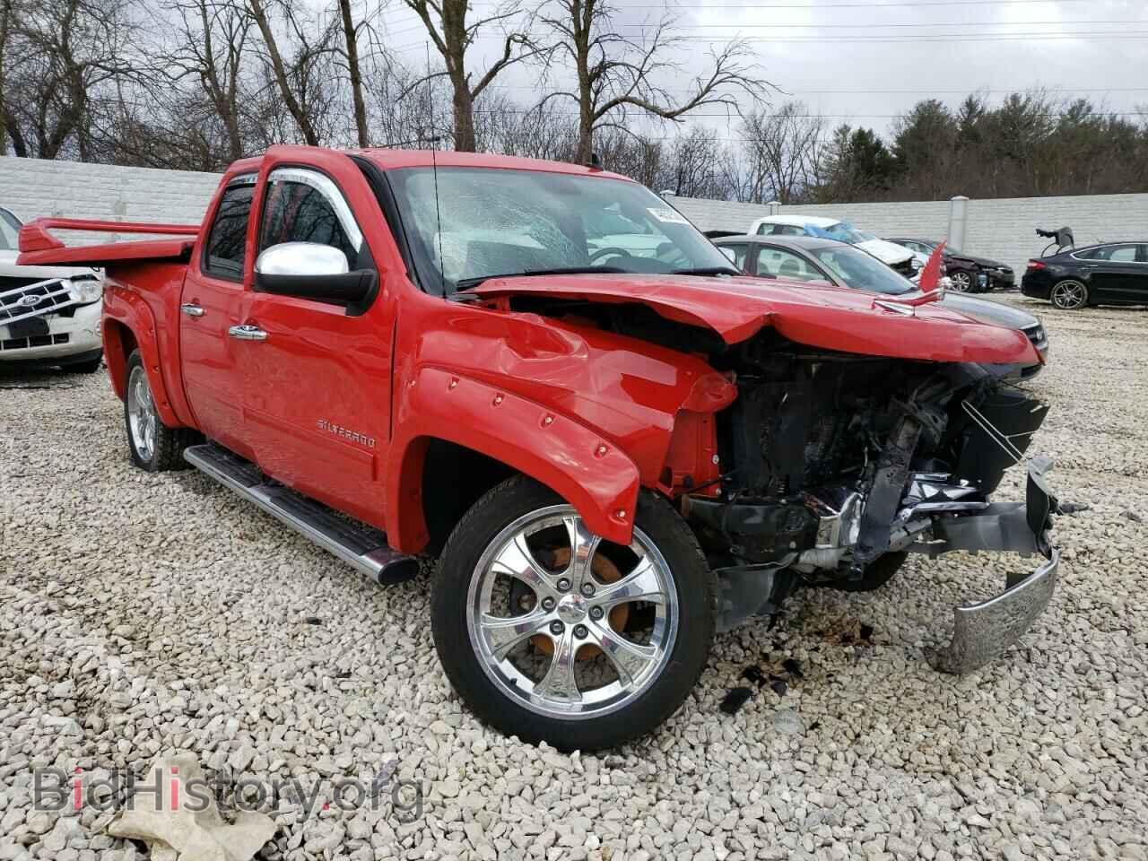 2012 CHEVROLET SILVERADO - VIN: 1GCPKSE7XCF223867 - Фото 4