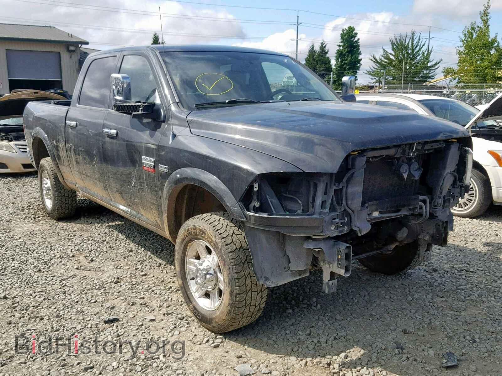 Photo 3D7TT2CT6BG596466 - DODGE RAM 2500 2011