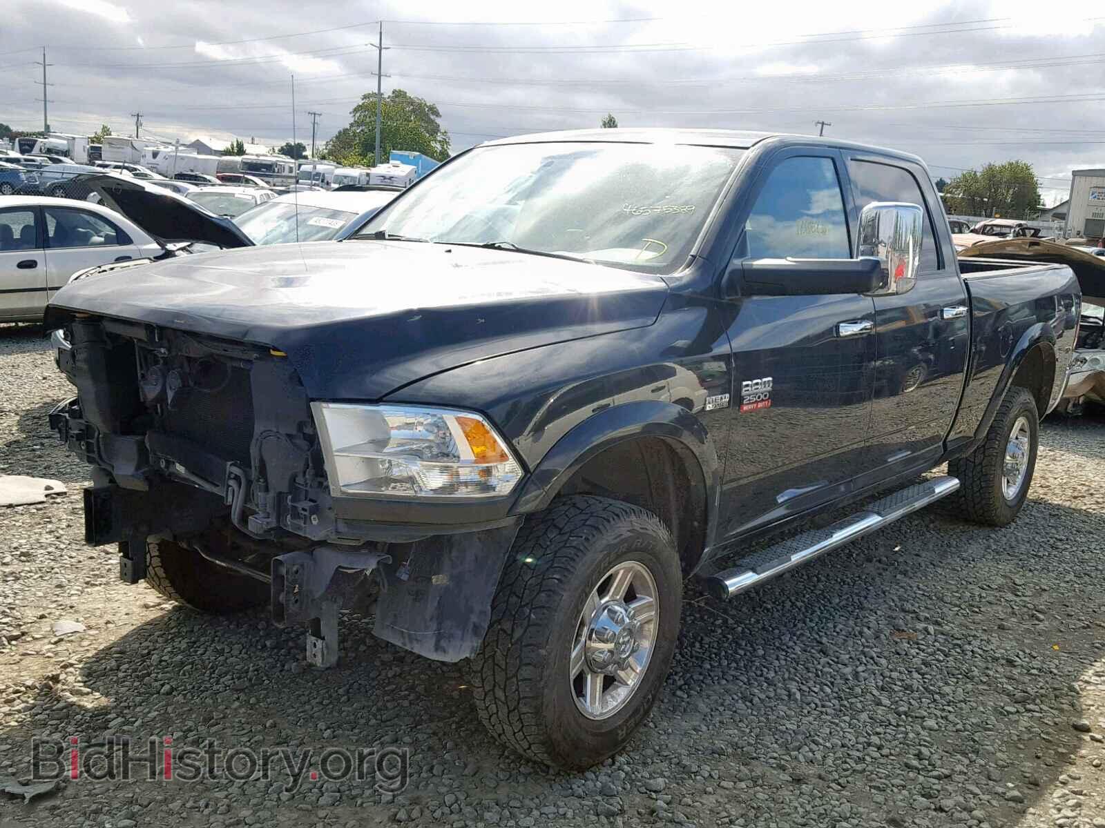 2011 DODGE RAM 2500 - VIN: 3D7TT2CT6BG596466 - Фото 2