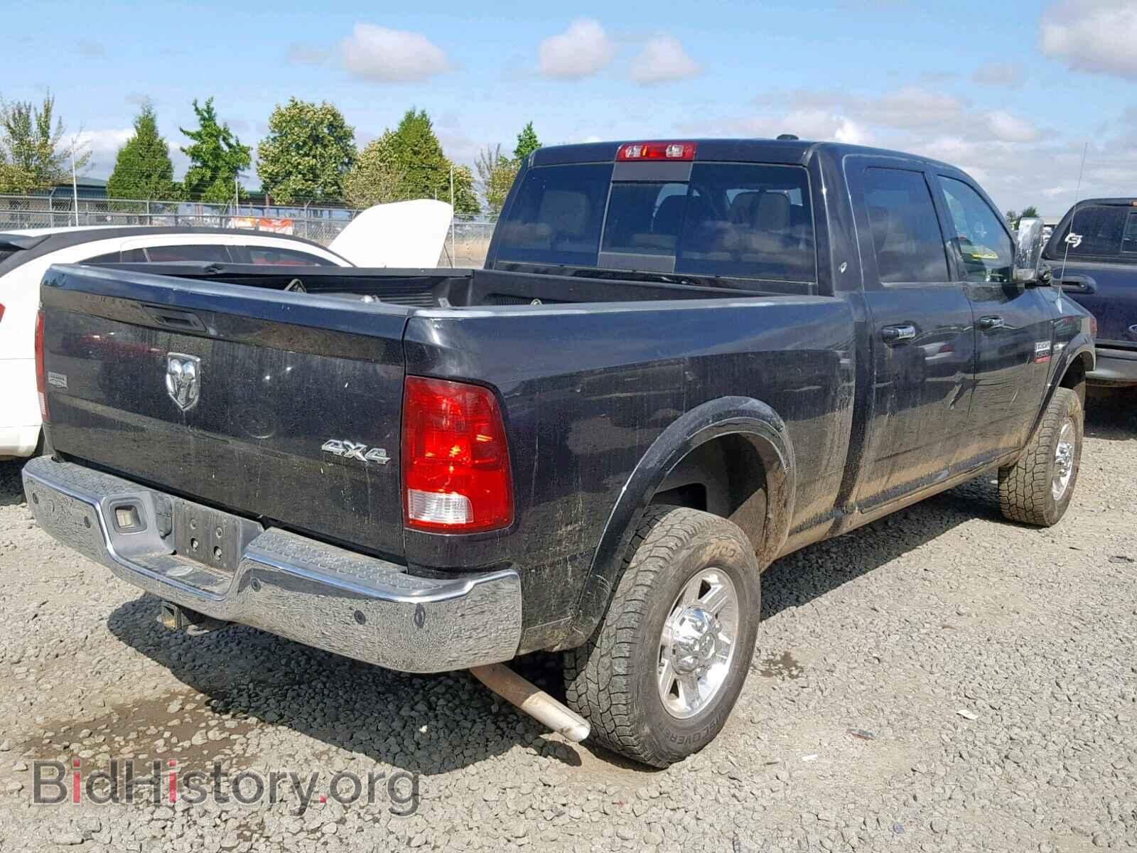 2011 DODGE RAM 2500 - VIN: 3D7TT2CT6BG596466 - Фото 4