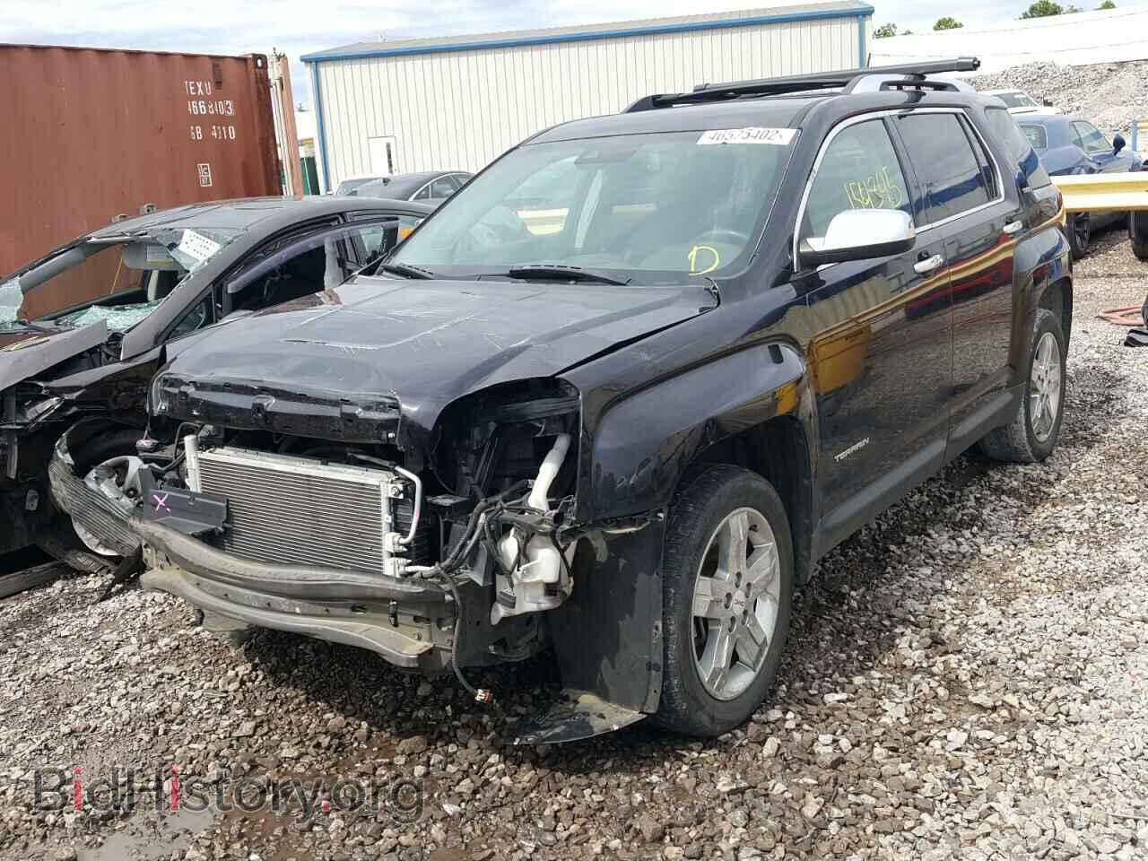 2013 GMC TERRAIN - VIN: 2GKALWEK3D6272293 - Фото 2