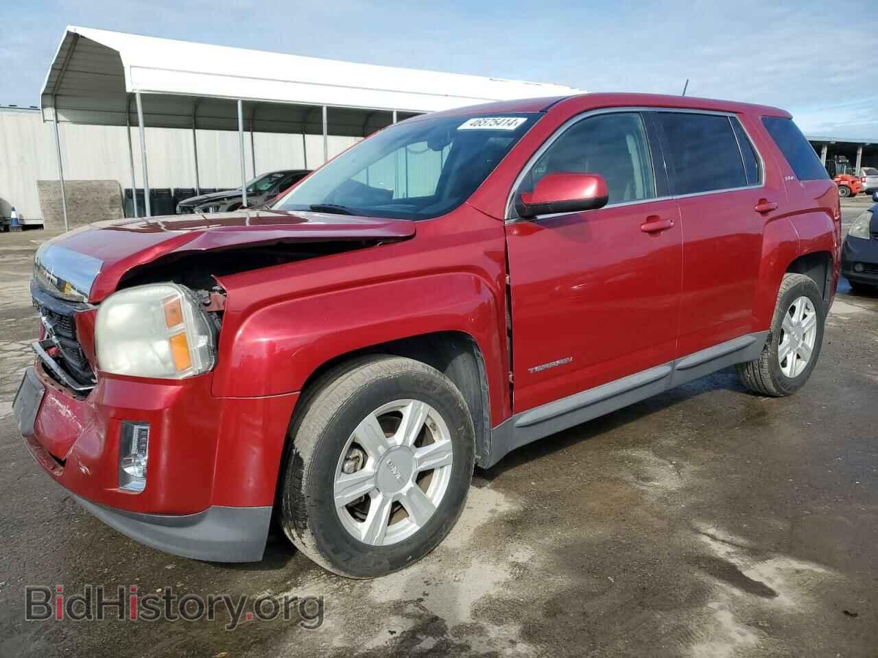 Фотография 2GKALMEK1F6374988 - GMC TERRAIN 2015