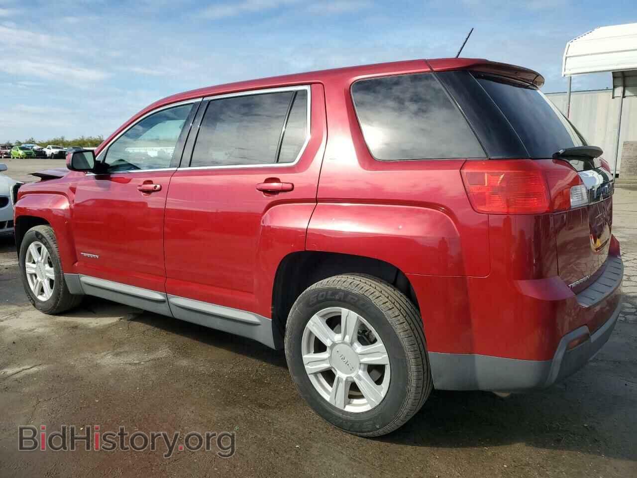 2015 GMC TERRAIN - VIN: 2GKALMEK1F6374988 - Фото 2