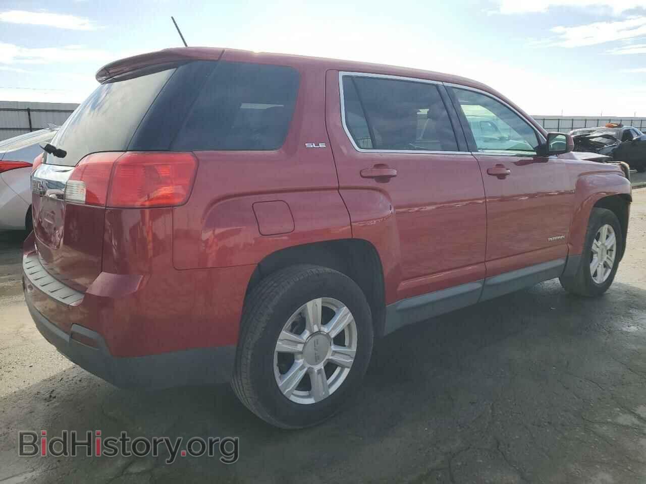 2015 GMC TERRAIN - VIN: 2GKALMEK1F6374988 - Фото 3
