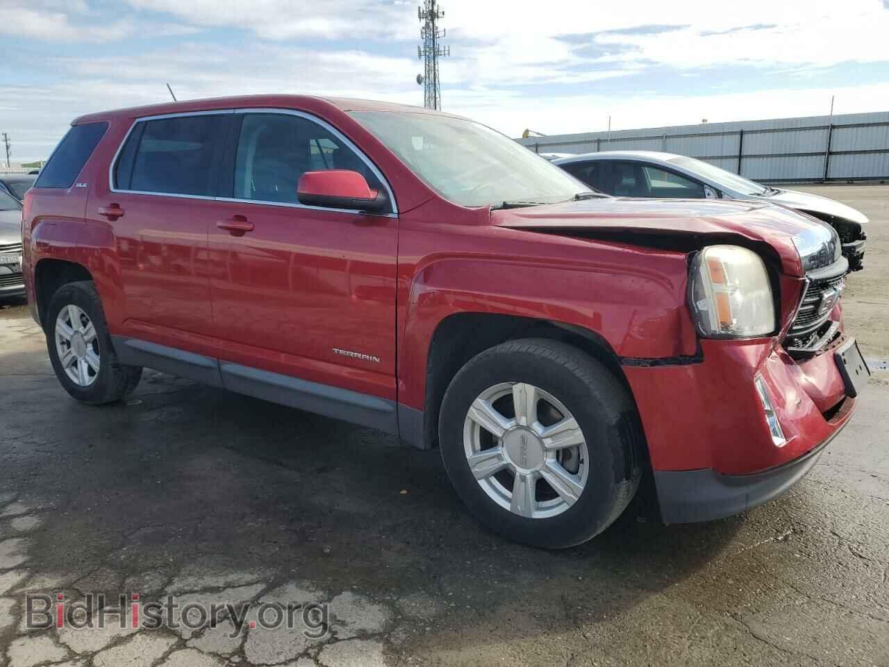 2015 GMC TERRAIN - VIN: 2GKALMEK1F6374988 - Фото 4