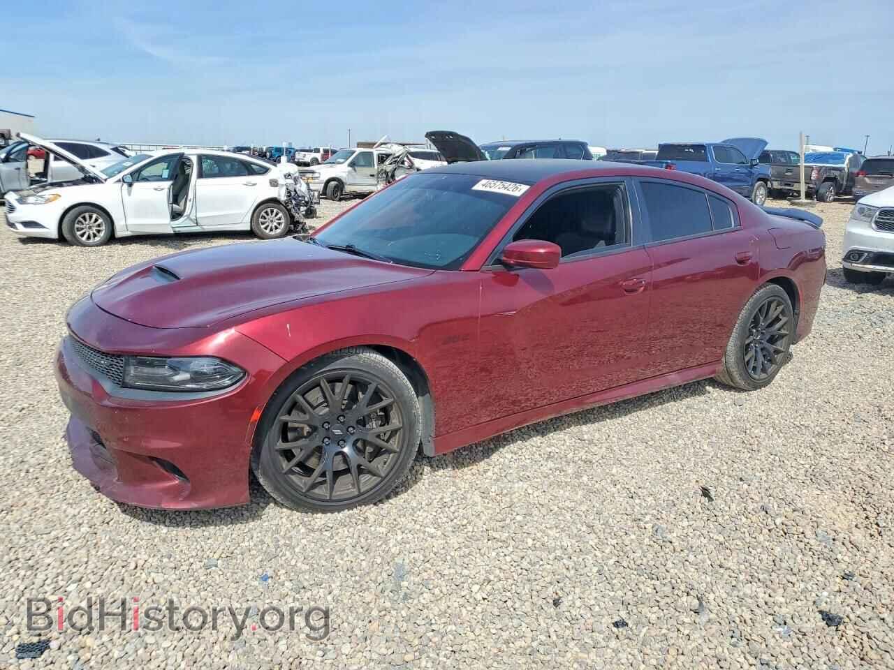 Photo 2C3CDXGJ5HH541274 - DODGE CHARGER 2017
