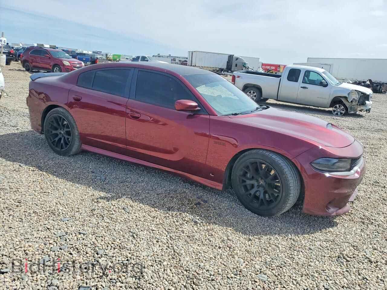 2017 DODGE CHARGER - VIN: 2C3CDXGJ5HH541274 - Фото 4