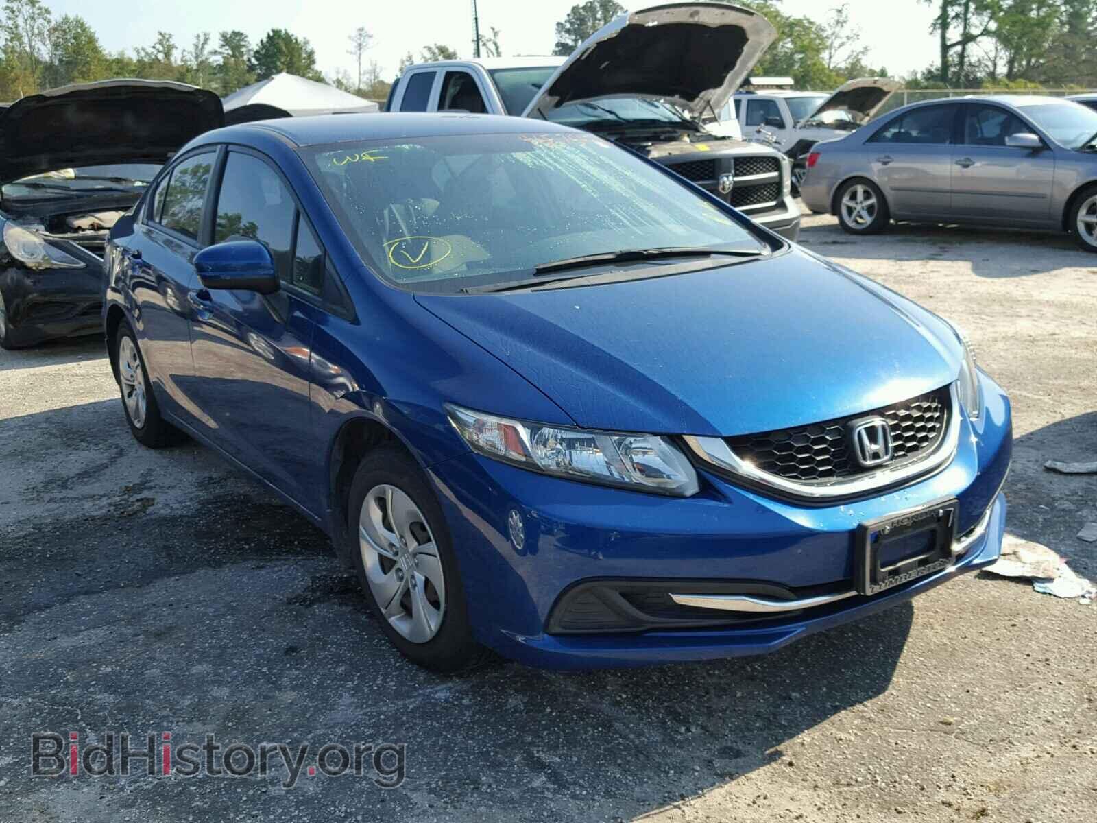 Фотография 2HGFB2F56EH543621 - HONDA CIVIC LX 2014
