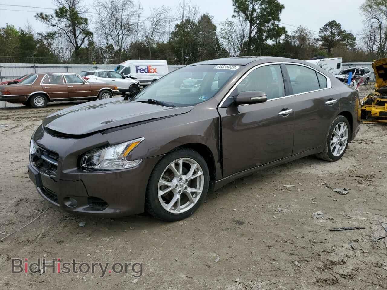 Photo 1N4AA5AP6EC484892 - NISSAN MAXIMA 2014