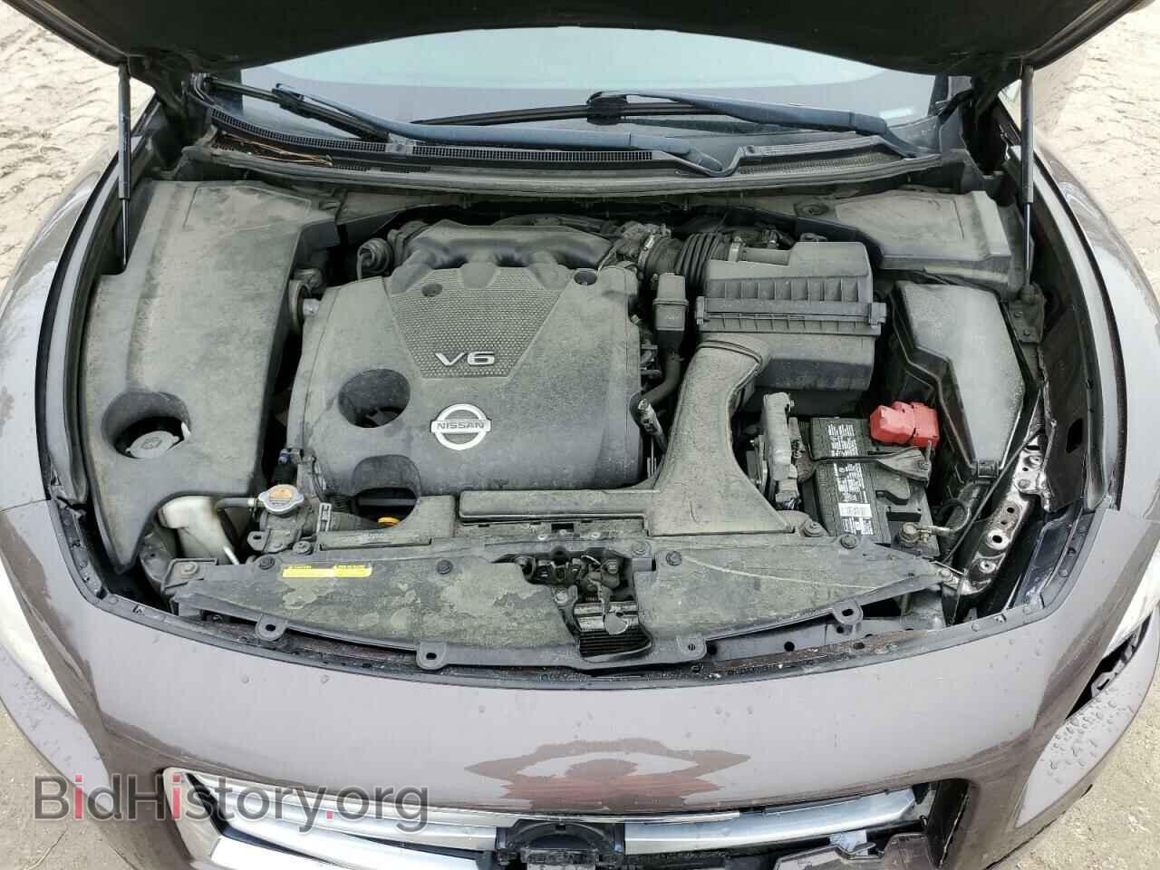 2014 NISSAN MAXIMA - VIN: 1N4AA5AP6EC484892 - Фото 11