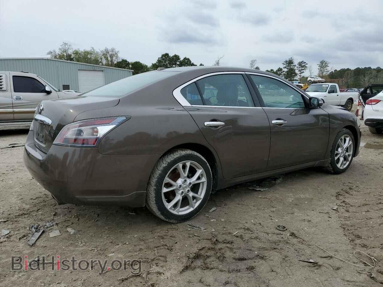 2014 NISSAN MAXIMA - VIN: 1N4AA5AP6EC484892 - Фото 3